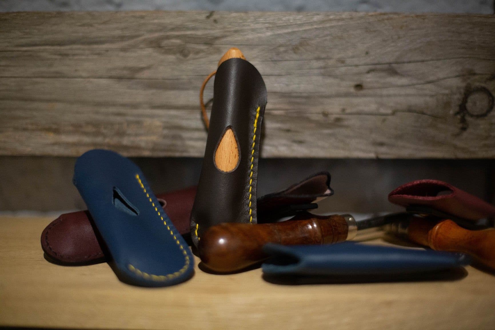 Billet Créez votre étui fourreau pour un Opinel n°8