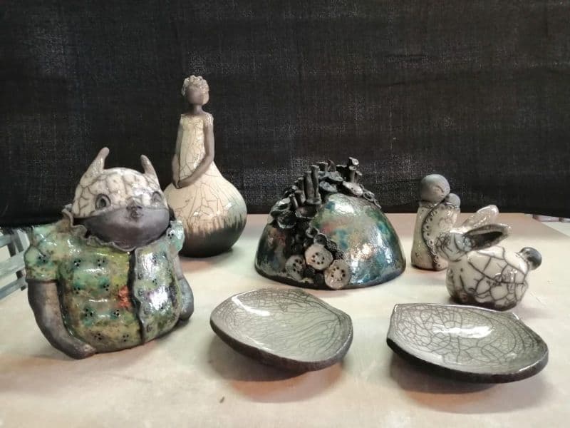 Billet Découvrez le raku - 2J