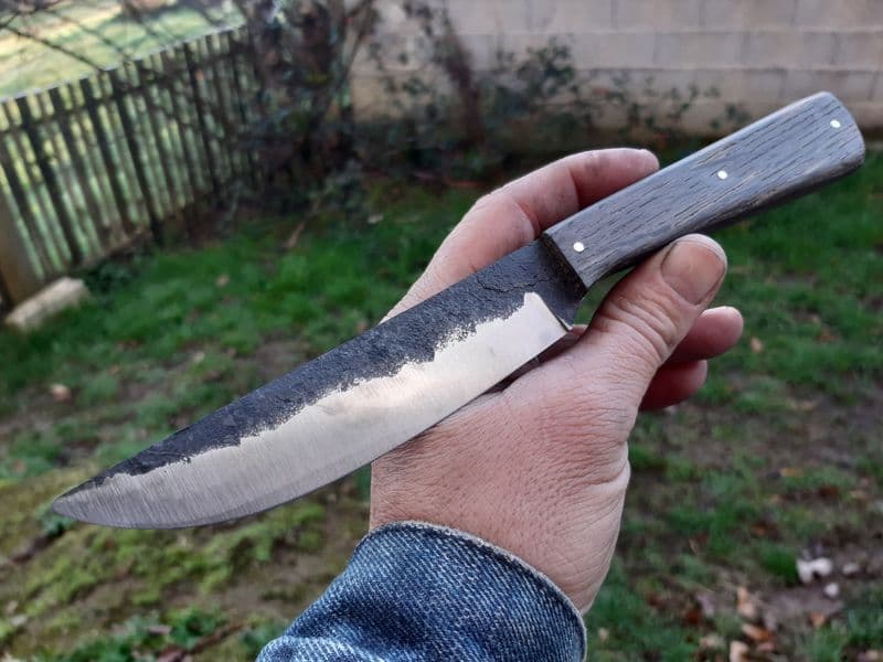 Billet Atelier - Forgez votre couteau droit