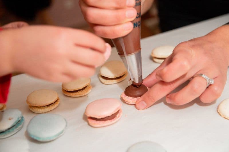 Billet Atelier - Réalise tes macarons entre copains
