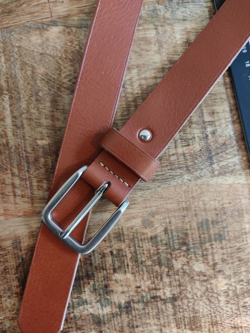 Réalisez votre ceinture en cuir