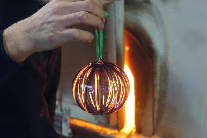 Billet Atelier - Créez votre décoration en verre soufflé