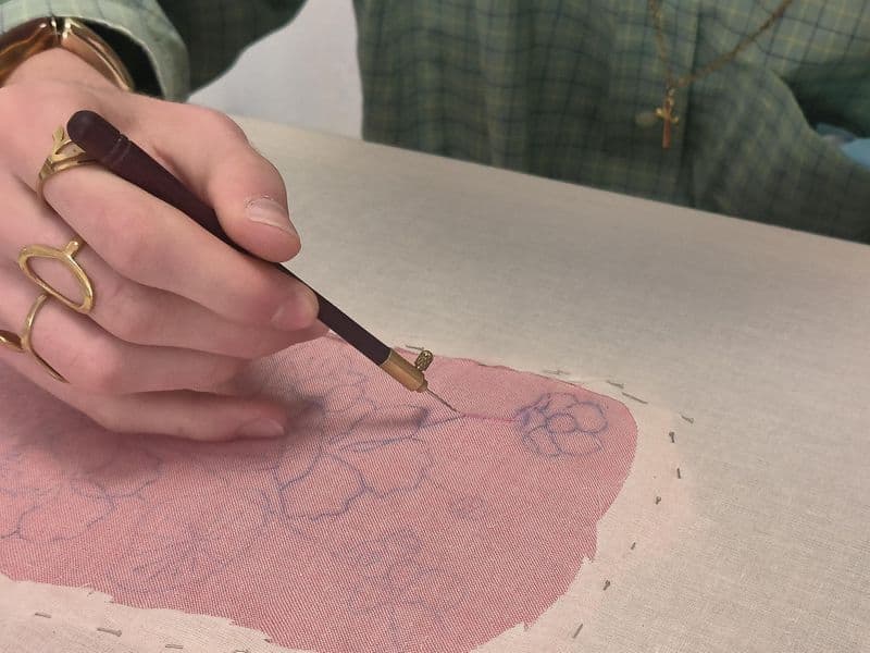 Initiez-vous à la broderie haute couture