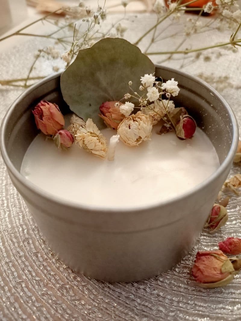 Créez votre bougie végétale en équipe