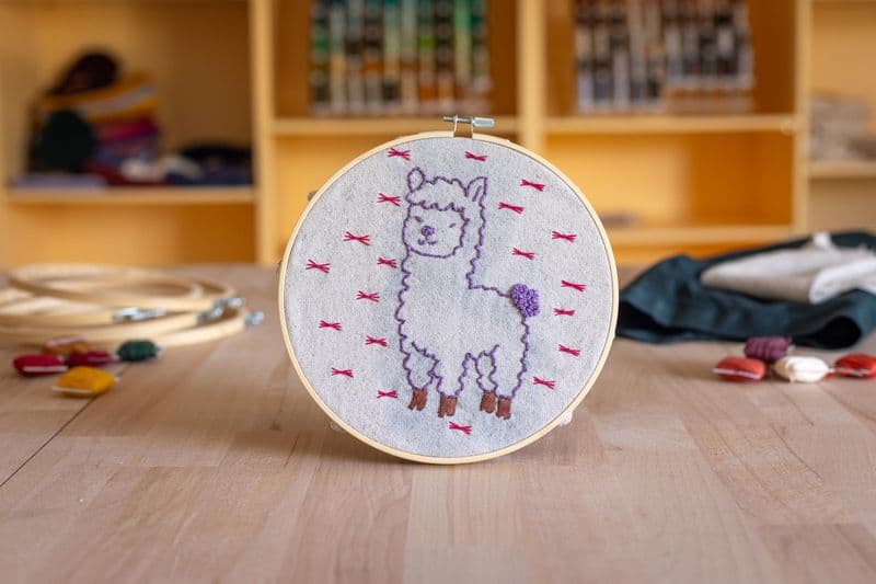 Initiez-vous à la broderie
