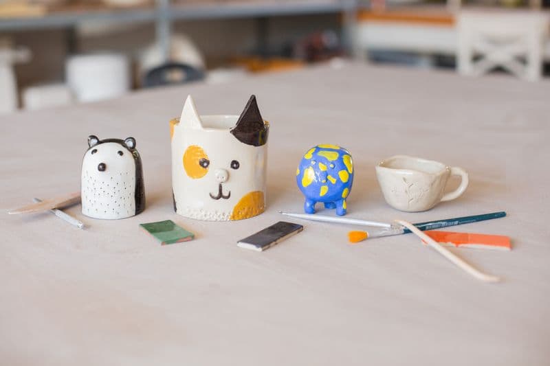 Découvrez la céramique en duo avec votre enfant