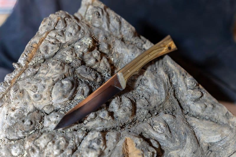 Billet Fabriquez votre couteau de table