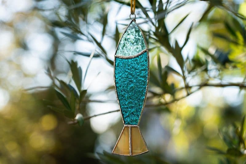 Billet Fabriquez votre attrape-soleil en vitrail