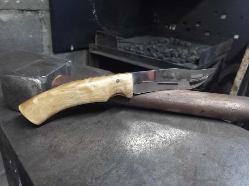 Billet Atelier - Forgez votre couteau fixe sur un jour