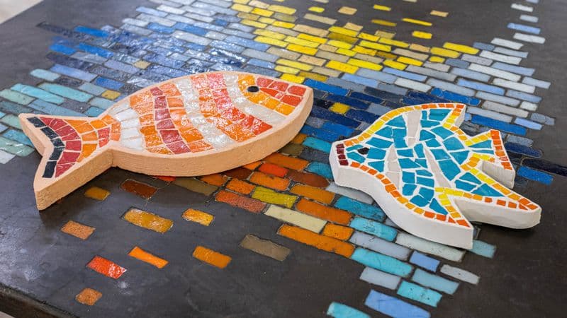 Réalisez votre œuvre en mosaïque