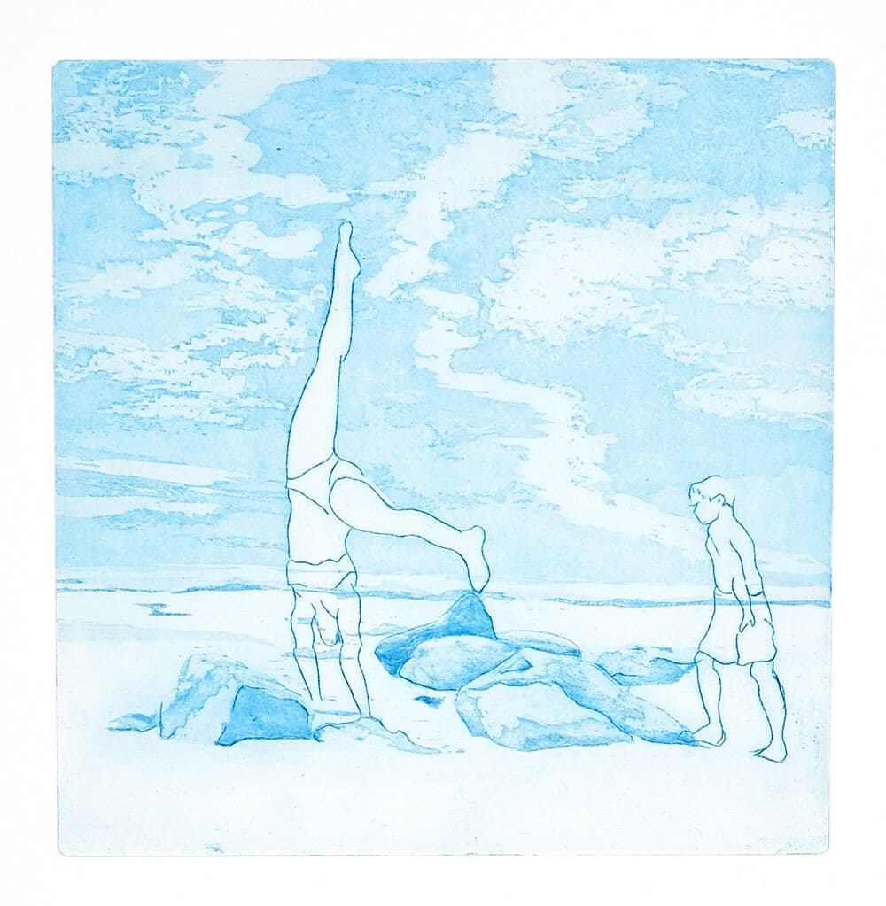 Billet Découvrez l'eau-forte et l'aquatinte