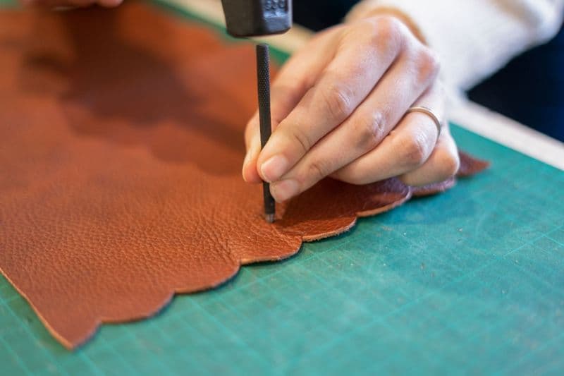 Créez votre petit accessoire unique en cuir