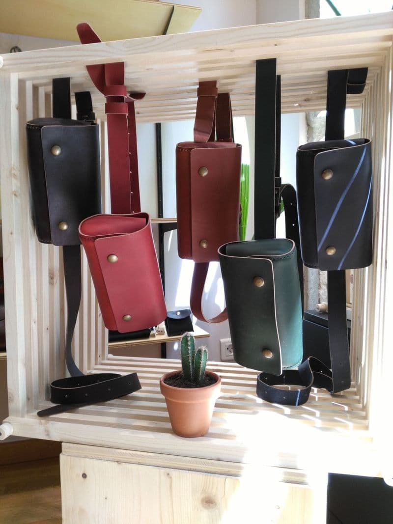 Billet Fabriquez votre sac ou votre banane en cuir