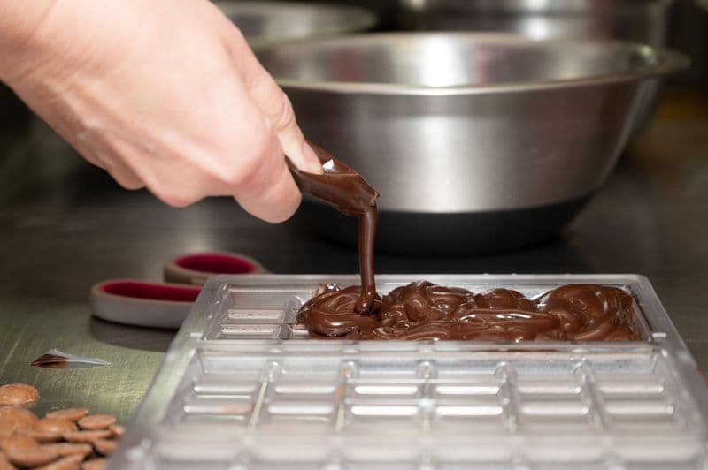 Fabriquez vos tablettes de chocolat