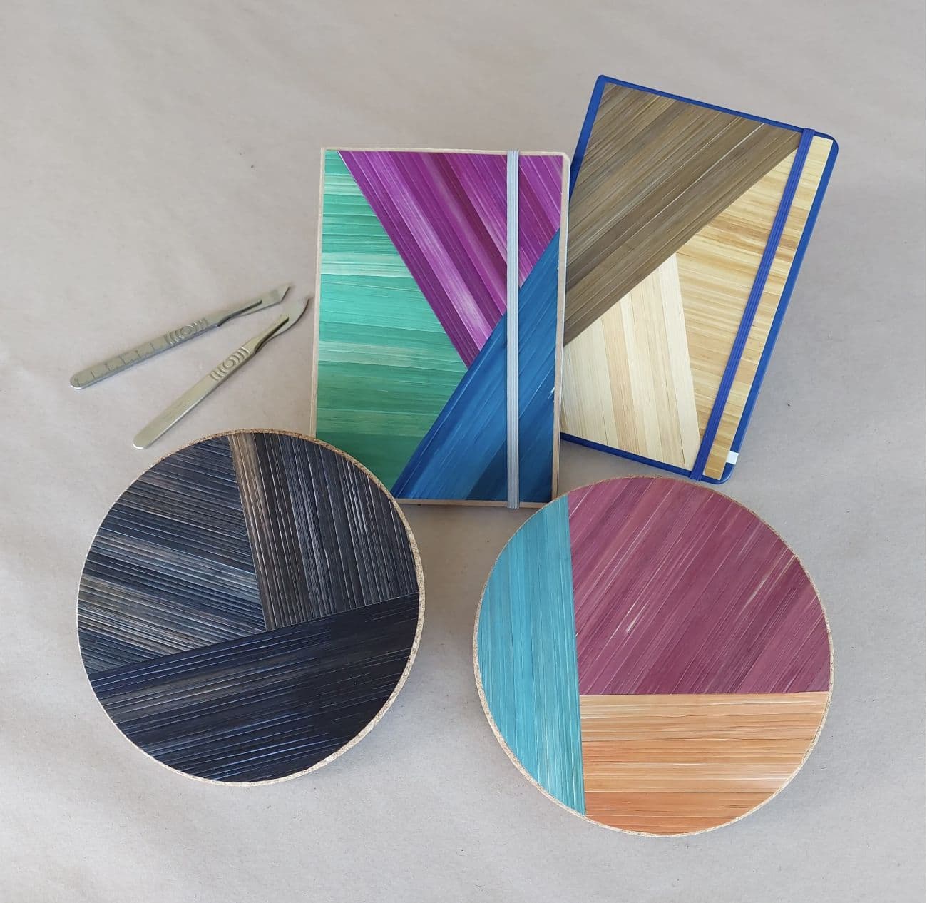 Billet Atelier - Découvrez la marqueterie de paille