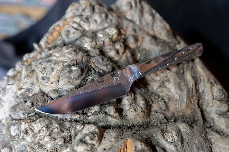 Billet Forgez votre couteau celtique