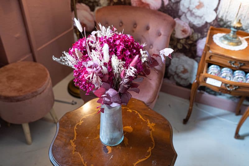 Billet Atelier - Réalisez votre bouquet de fleurs séchées