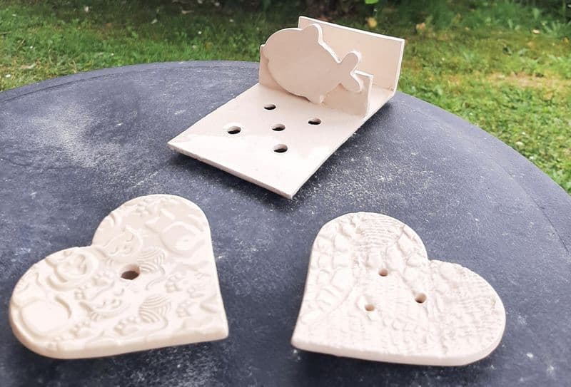 Modelez et décorez vos pièces en céramique