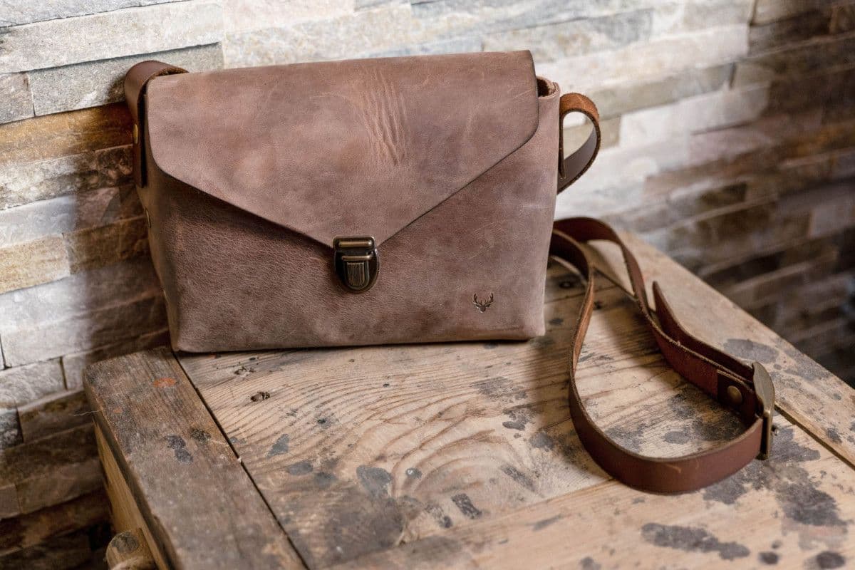 Réalisez votre sac en cuir modulable