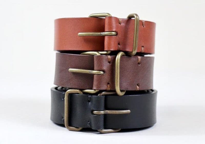 Confectionnez votre ceinture en cuir