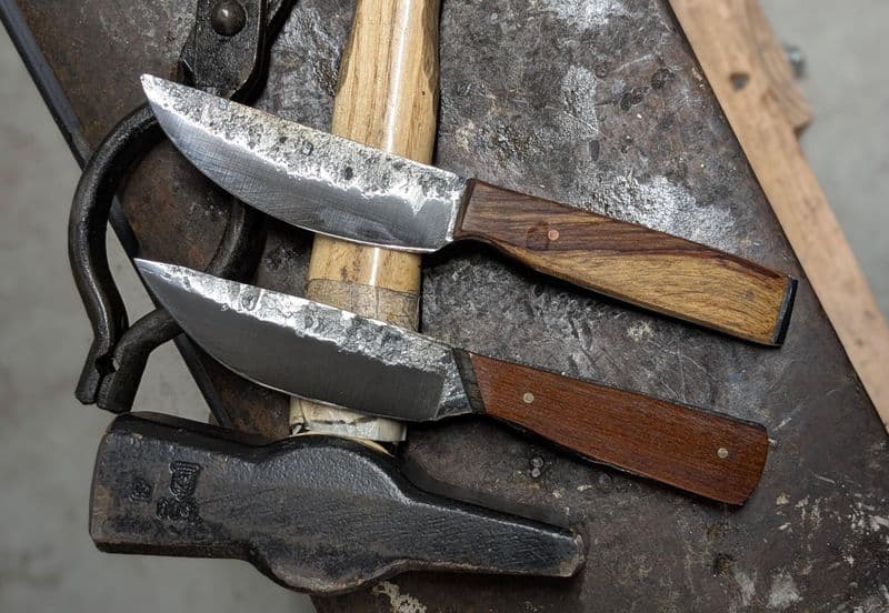 Billet Atelier - Réalisez vos couteaux en duo