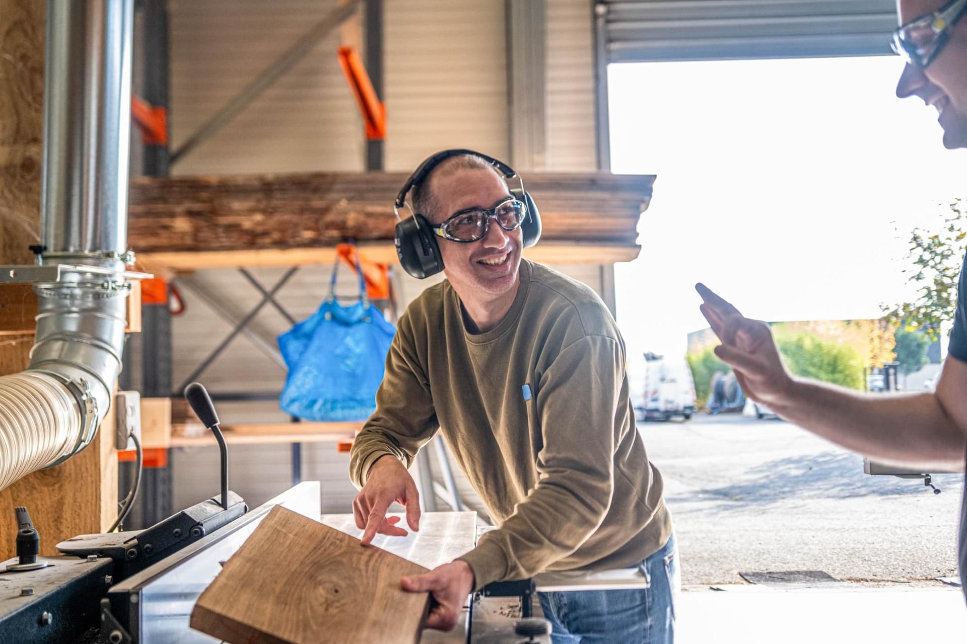 Billet Atelier - Initiez-vous à la menuiserie autour d'un apéro