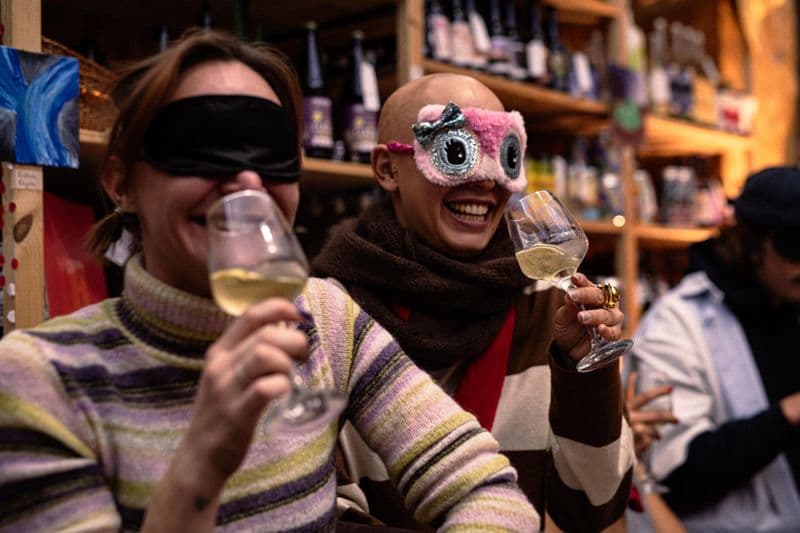 Billet Dégustez des accords vins nature et fromages