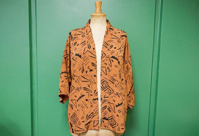 Billet Atelier - Réalisez votre kimono à partir de tissus upcyclés