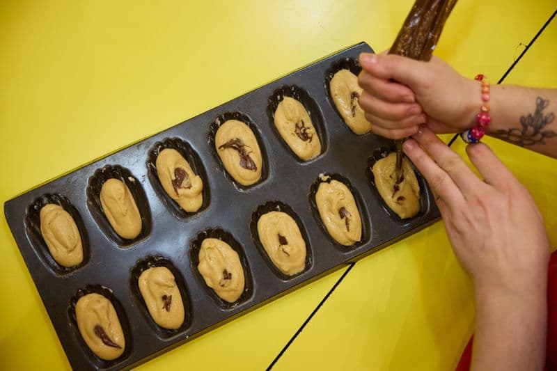 Billet Atelier - Réalisez votre pâte à tartiner et vos madeleines