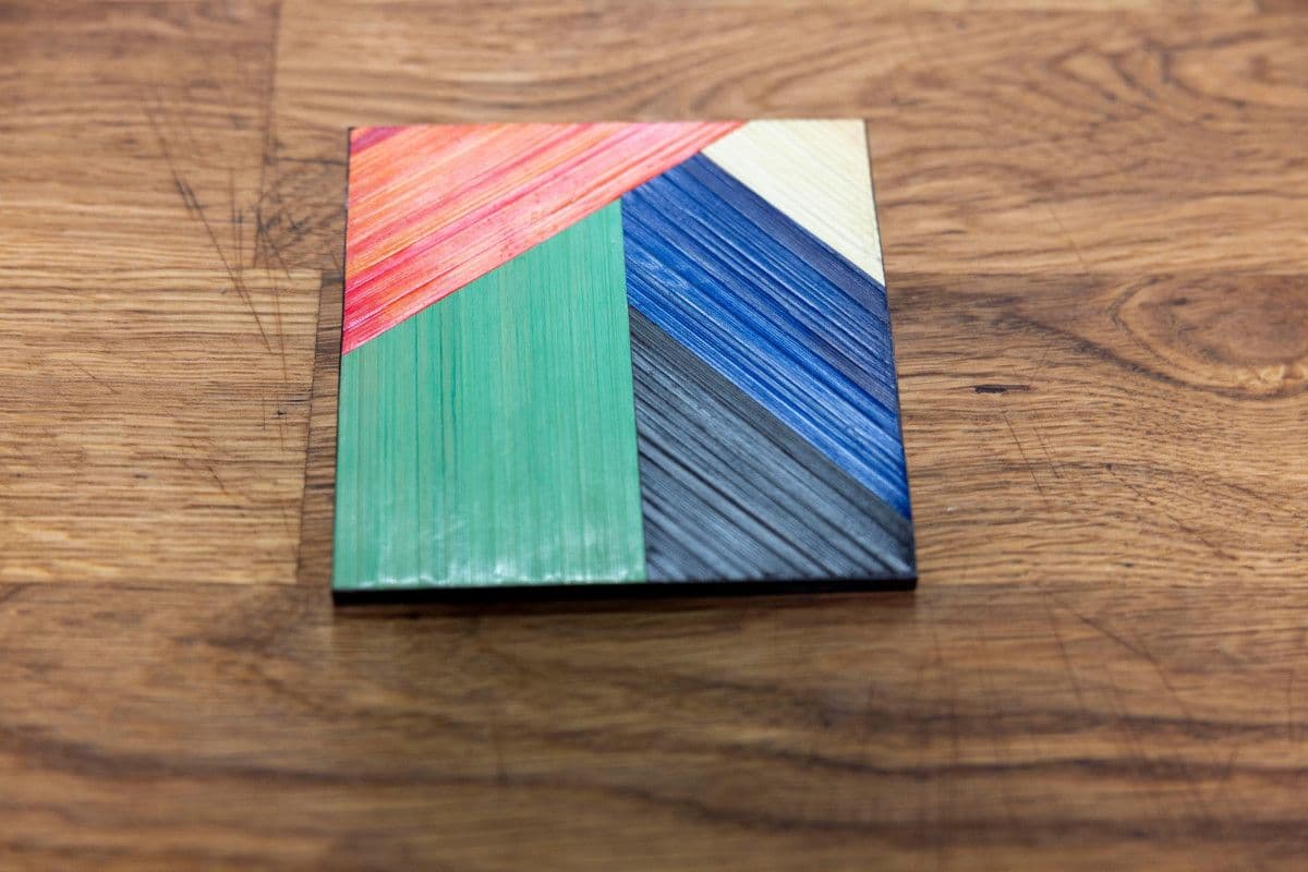 Billet Réalisez votre duo de dessous de verres