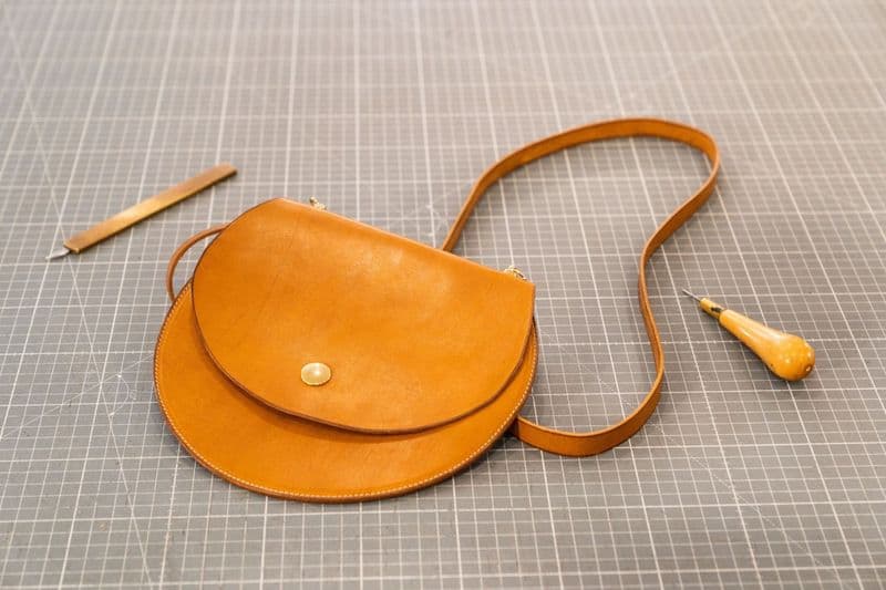 Billet Atelier - Créez votre sac pochette en cuir