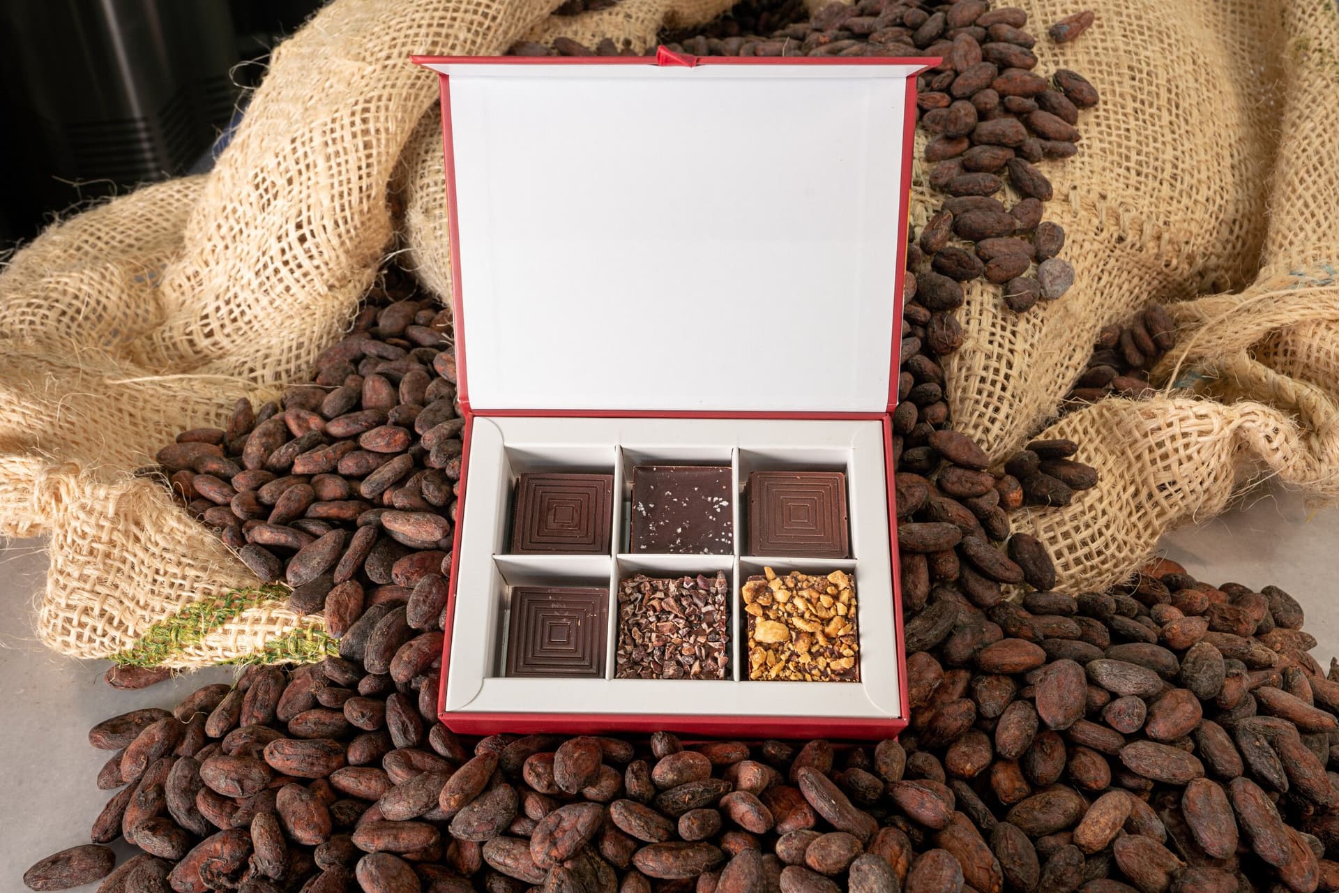 Transformez votre chocolat en groupe