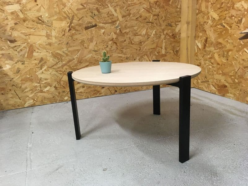 Billet Atelier - Réalisez votre table basse bois et métal