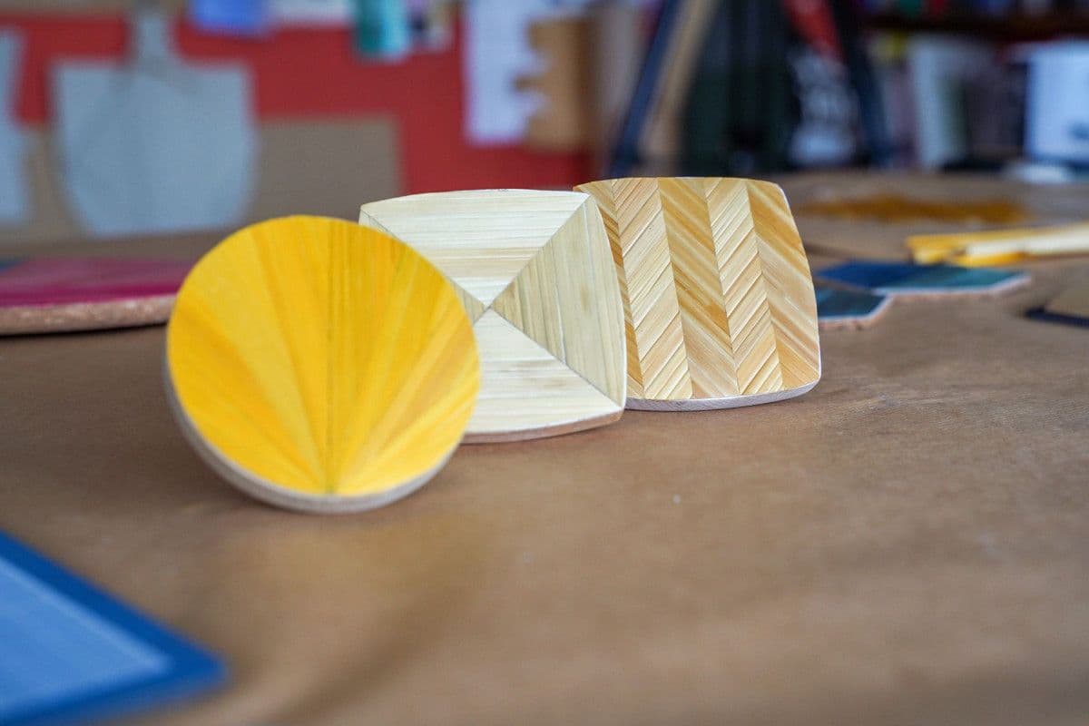 Billet Atelier - Fabriquez vos patères en marqueterie de paille