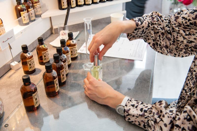 Composez votre parfum