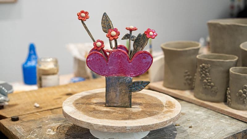 Initiez-vous à la sculpture céramique