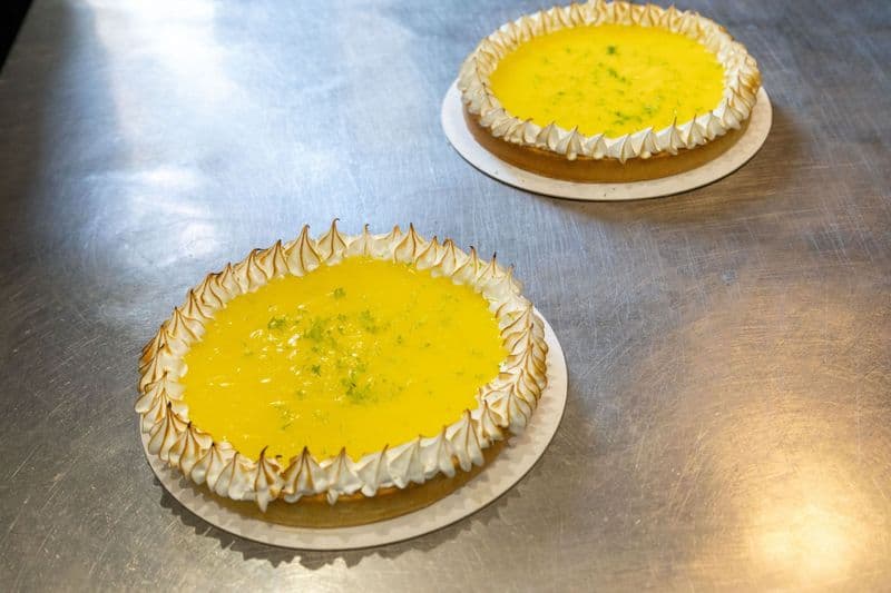 Billet Atelier - Pâtissez votre tarte au citron meringuée