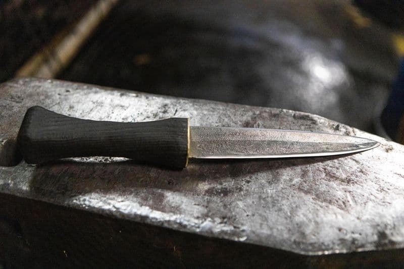 Billet Atelier - Forgez votre couteau écossais - 2J