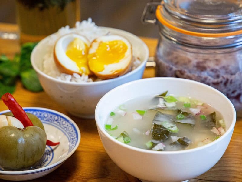 Billet Réalisez votre miso et dégustez un repas asiatique