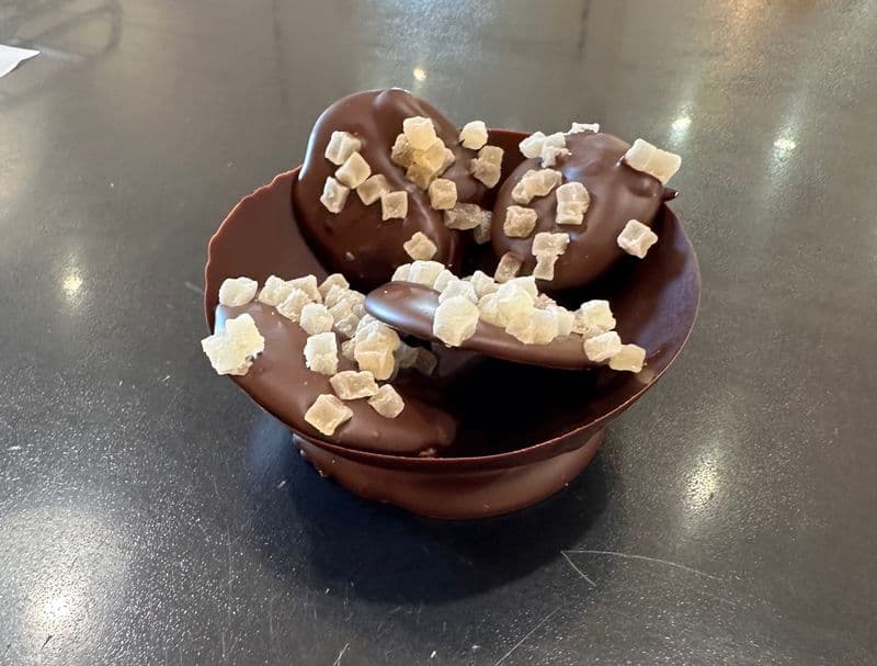 Confectionnez votre création en chocolat