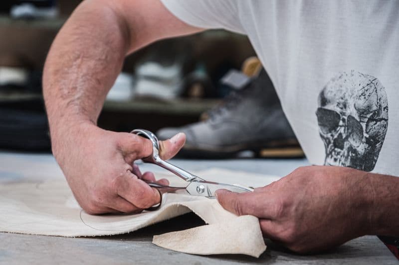 Fabriquez vos sneakers en cuir - 2J