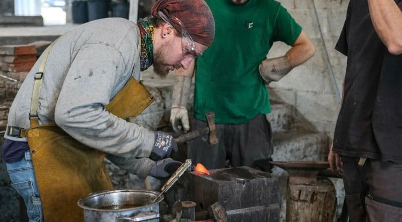 Billet Atelier - Forgez votre couteau