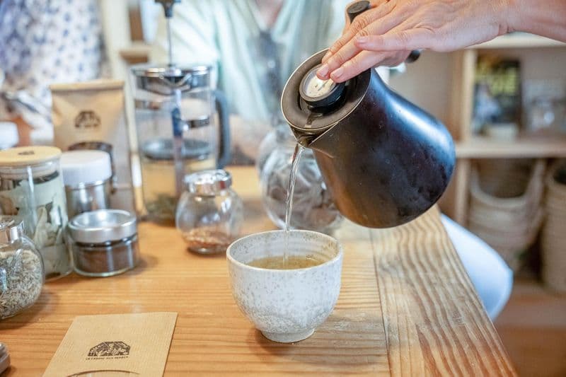 Billet Assemblez votre infusion gastronomique