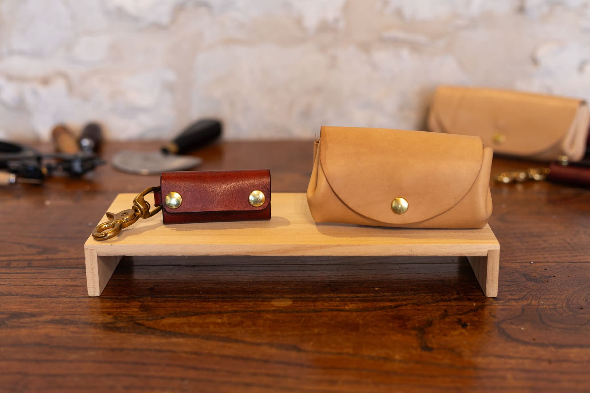 Fabriquez votre porte-monnaie en cuir