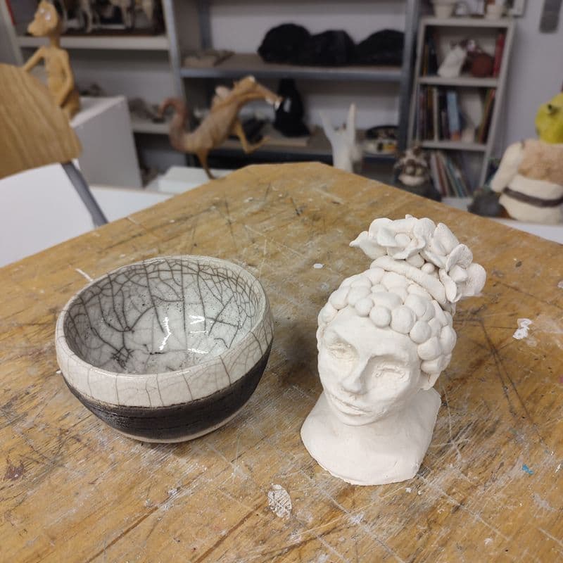 Billet Atelier - Découvrez la cuisson raku - 2J