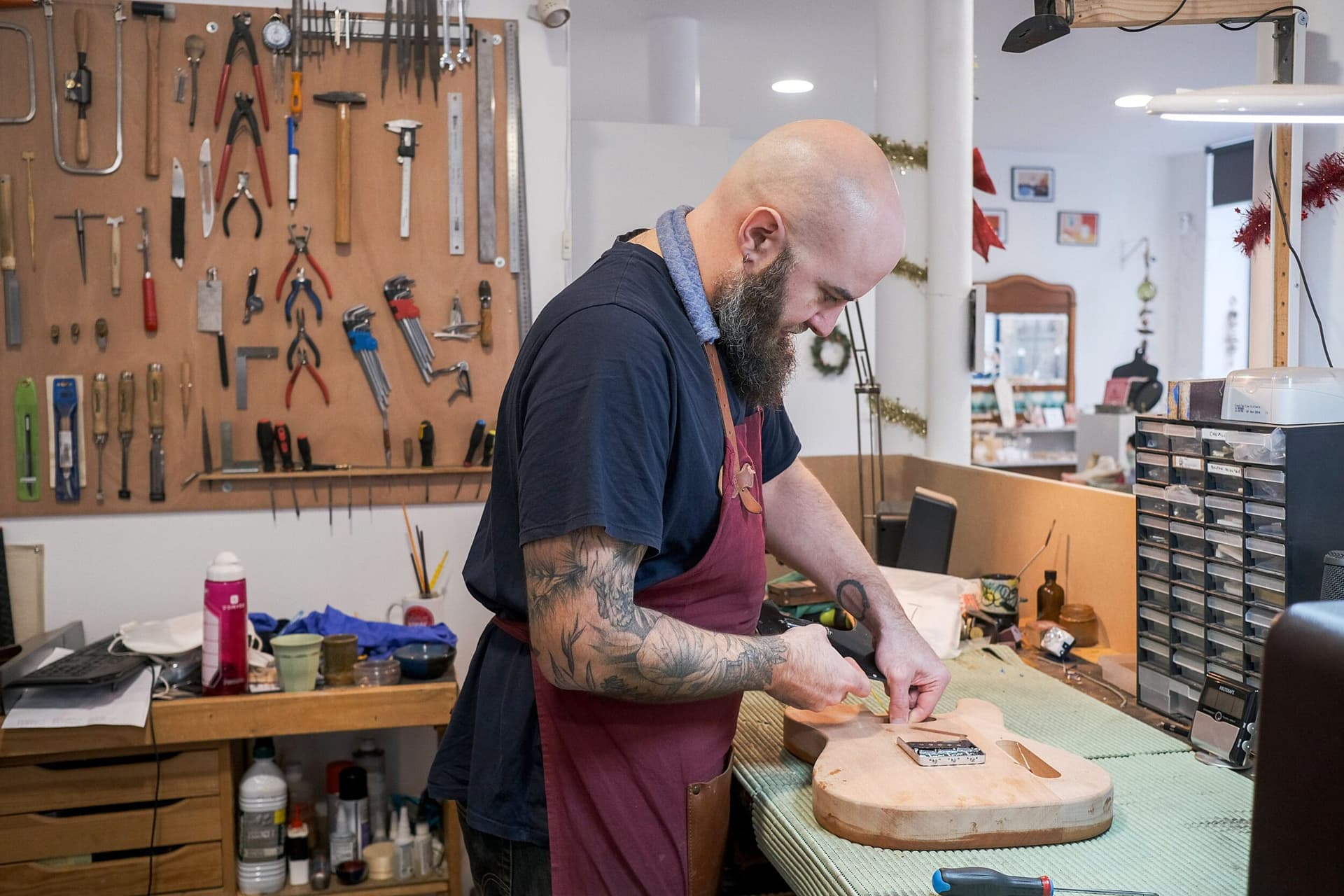 Billet Découvrez le métier de luthier