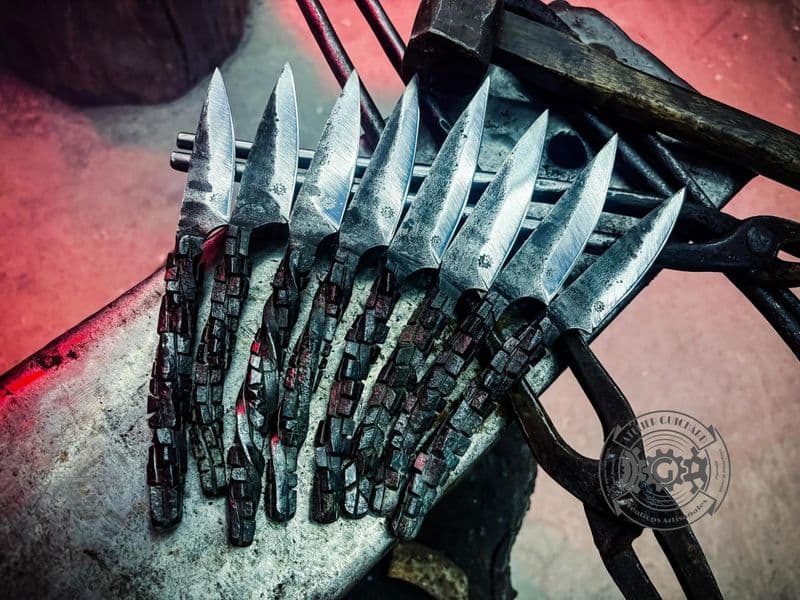 Billet Atelier - Réalisez votre couteau brut de forge