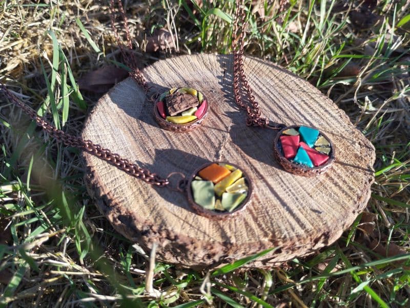 Réalisez votre bijou en mosaïque