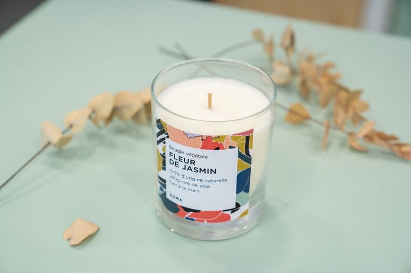 Billet Atelier - Fabriquez votre bougie végétale parfumée