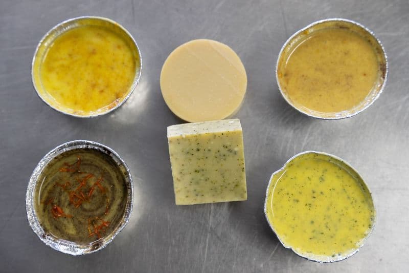 Fabriquez votre propre savon saponifié à froid